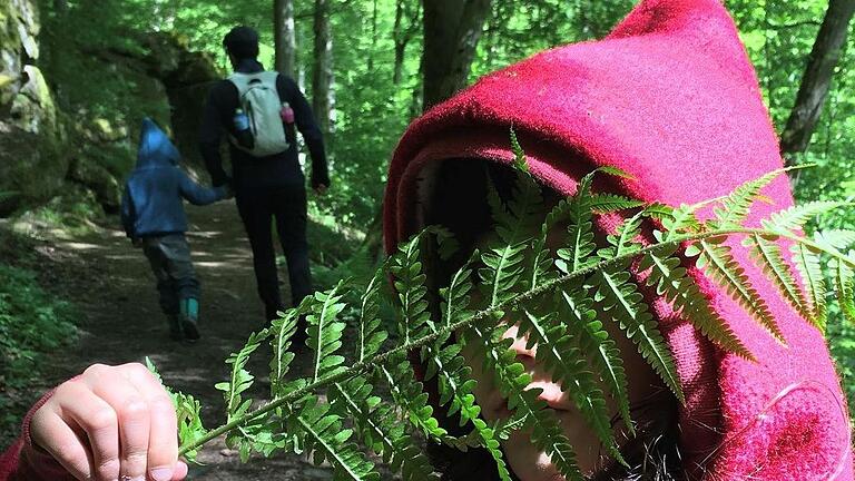 Wichtel gesucht: Die Höhlen zwischen Bad Kissingen und Euerdorf faszinieren Kinder. Wichtel gesucht: Die Höhlen zwischen Bad Kissingen und Euerdorf faszinieren Kinder.