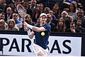 Souverän       -  Andy Murray setzt sich im Finale des Masters in Paris klar gegen John Isner durch. Foto: Christophe Petit Tesson