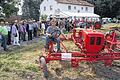 Anziehungspunkt Landwirtschaft: Eine Schau mit alten Traktoren fand großen Anklang beim Kreisheimatfest.