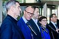 Koalitionsverhandlungen von Union und SPD       -  Die wichtigsten Fragen bei den Koalitionsverhandlungen muss die Spitzenrunde klären. (Archivbild)