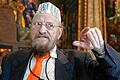 Austrian artist Ernst Fuchs dies aged 85       -  Der Mann mit der Mütze: Ernst Fuchs in seiner Wiener Villa.
