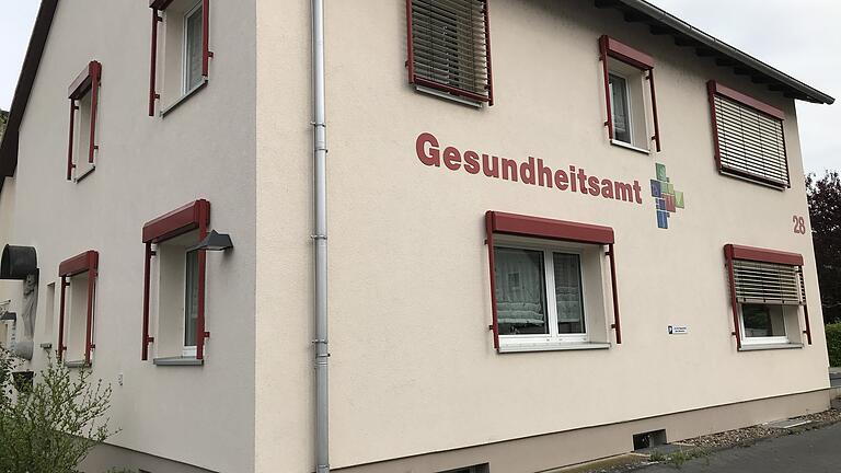 Das Gesundheitsamt in Karlstadt. Das Gesundheitsamt in Karlstadt.