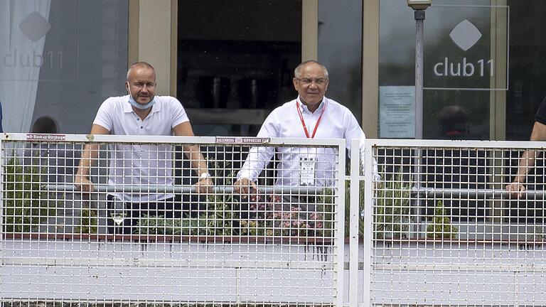 Das gemeinsame Projekt ist gescheitert: Thorsten Fischer (links) und Felix Magath. Das gemeinsame Projekt ist gescheitert: Thorsten Fischer (links) und Felix Magath.