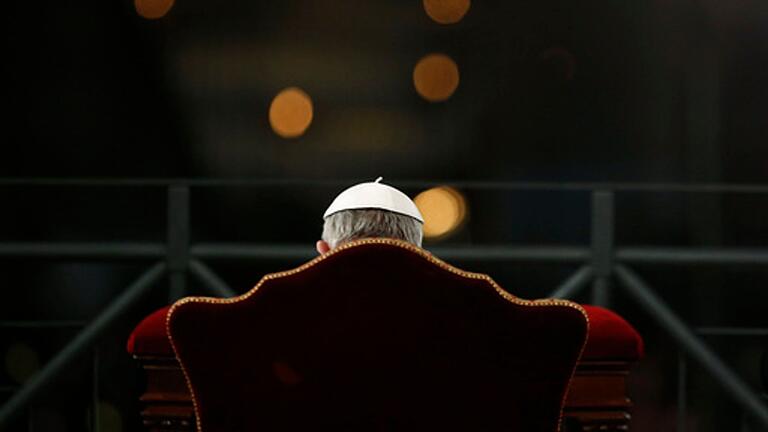 Papst Franziskus - Der Nachfolger von Franziskus wird der 267. Pontifex sein. Papst Franziskus - Der Nachfolger von Franziskus wird der 267. Pontifex sein.