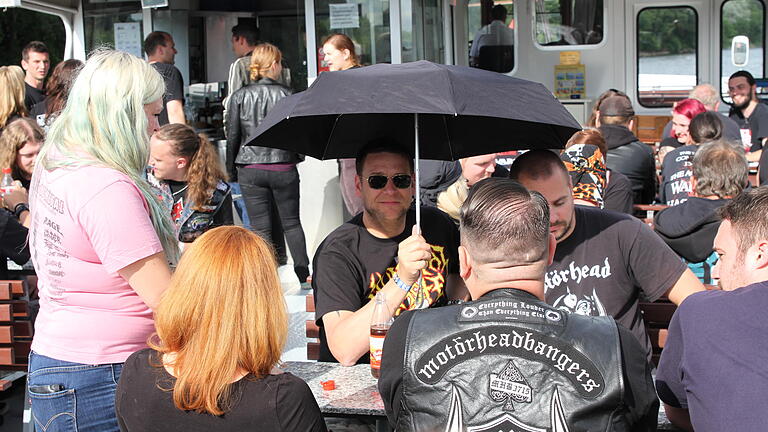 Impressionen von der 'Metal Mee'niac' - der Metal-Kreuzfahrt des Schweinfurter Rockverbandes
