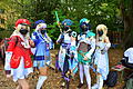 Figuren aus japanischen Comics oder Filmen sind die Vorbilder für Cosplayer. In Schweinfurt treffen sie sich einmal im Jahr zur 'Chisana'.