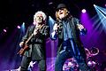 Toto sind wieder auf Tournee       -  Das Video zu ihrem Hit &bdquo;Africa&rdquo; hat bei YouTube mehr als eine Milliarde Abrufe. Jetzt ist die unverwüstliche Band um Gitarrist Steve Lukather und Sänger Joseph Williams wieder auf Tournee.