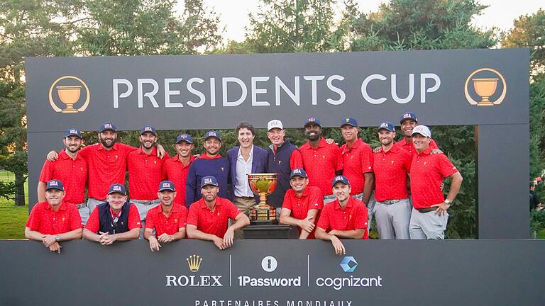Presidents Cup in Montreal       -  Das US-Team hat zum 13. Mal den Presidents Cup gewonnen.