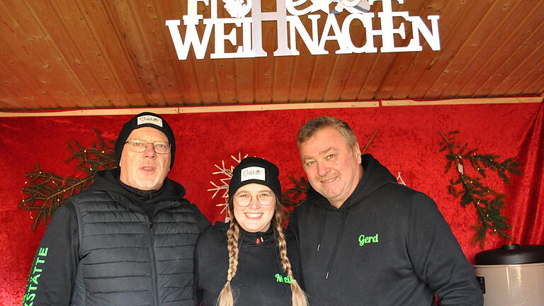Impressionen vom Ostheimer Adventsmarkt