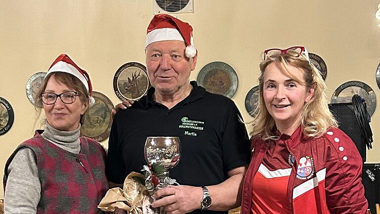 Im Finale erzielte bei Luftpistole das Mix-Team Jewgenija Markowa, Grafenrheinfeld und Martin Härter aus Gollmuthhausen Platz 1. Im Finale erzielte bei Luftpistole das Mix-Team Jewgenija Markowa, Grafenrheinfeld und Martin Härter aus Gollmuthhausen Platz 1.