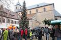 Die Klosterweihnacht in Wechterswinkel ging über zwei Tage.Klaus-Dieter Hahn