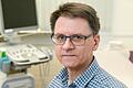 Dr. Christian Pfeiffer hat es beruflich mit einer völlig neuen Situation zu tun. Als Hausarzt muss er seinen Praxisalltag wegen des Coronavirus' komplett umstellen.