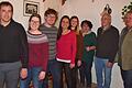 Nach drei Jahren hielt der Heimat- und Weinbauverein wieder eine Jahresversammlung. Auf dieser wählten die Mitglieder Daniel Stumpf, Bianca Kilian, Manuel Krauß, Christina Alt, Alisia Fragner, Annerose Pehl-Dürr, Ernst Dürr und Uli Beigel (von links) in den Vorstand.