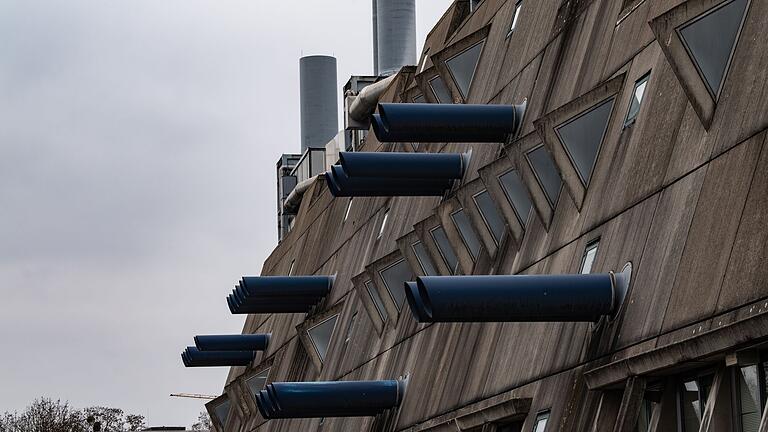 Der Berliner Mäusebunker steht unter Denkmalschutz       -  Der Berliner Mäusebunker ist ein ebenso bizarres wie legendäres Beispiel für brutalistische Bauweise. (Archivbild)