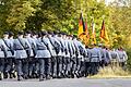 Der Krieg in der Ukraine hat auch Auswirkungen auf die Soldatinnen und Soldaten in Unterfranken - hier ein Archivbild aus der Balthasar-Neumann-Kaserne in Veitshöchheim (Lkr. Würzburg).