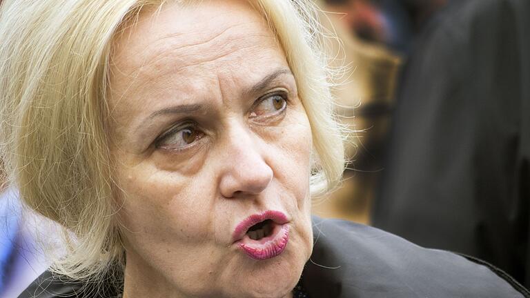 Ermordete ukrainische Politikerin Iryna Farion       -  Iryna Farion galt als eine landesweit bekannte Verfechterin der ukrainischen Sprache. (Archivbild)