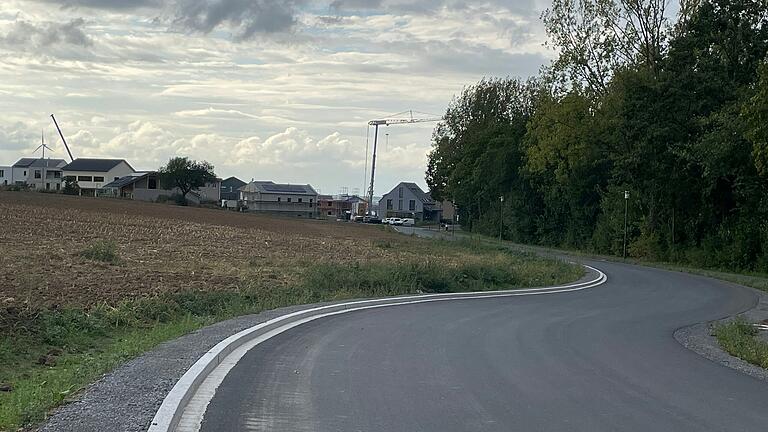 Die neue Zufahrtsstraße zum Baugebiet: Die Fertigstellung der Keltenstraße verzögerte sich um mehr als ein halbes Jahr, nachdem Altlasten einer früheren Deponie im Untergrund entdeckt worden waren. Die neue Zufahrtsstraße zum Baugebiet: Die Fertigstellung der Keltenstraße verzögerte sich um mehr als ein halbes Jahr, nachdem Altlasten einer früheren Deponie im Untergrund entdeckt worden waren.