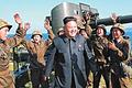 Im Film im Fadenkreuz &ndash; in seinem Land bejubelt: Nordkoreas Diktator Kim Jong Un soll in einer US-Satire umgebracht werden. Die Premiere des Films wurde nach Drohungen gegen Kinos abgesagt.