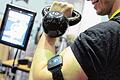 Revolution im Gesundheitswesen: Fitnessarmbänder und Smartwatches machen Versicherte zu gläsernen Patienten.Britta pedersen, dpa