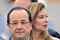 Trennung: Frankreichs Präsident François Hollande und Valérie Trierweiler.