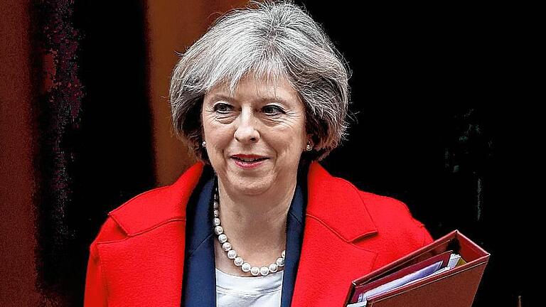 Theresa May       -  Theresa May, britische Premierministerin, besucht als erste ausländische Staatschefin US-Präsident Donald Trump.