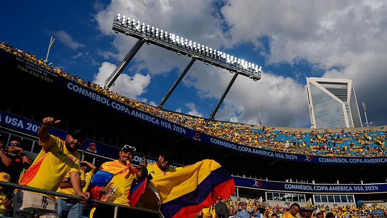 Kolumbien folgt Argentinien ins Copa-Finale       -  Kolumbien trifft nun im Finale auf Argentinien.