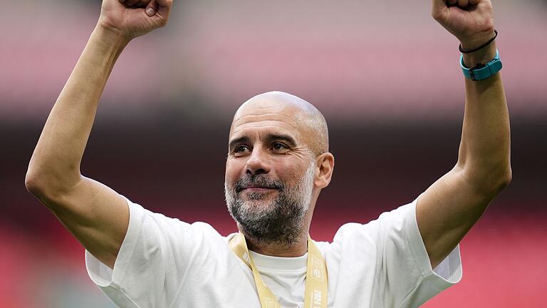 Pep hat noch nicht fertig: Guardiola bis 2027 bei Man City       -  Seit Pep Guardiola bei Manchester City Trainer ist, gab es viele Erfolge zu bejubeln.