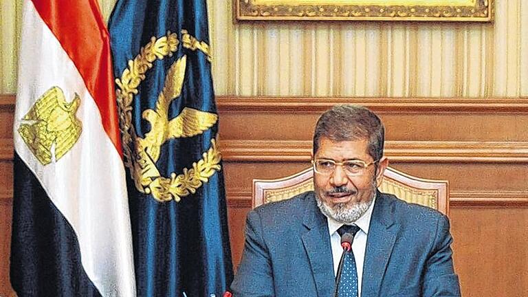 Gewählter Präsident Ägyptens: Mohamed Mursi