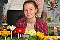 Die fünfzehnjährige Ayleen hat ihren Traumjob schon gefunden. Im Herbst will sie eine Ausbildung zur Floristin bei der Gärtnerei Rippel in Uettingen beginnen.