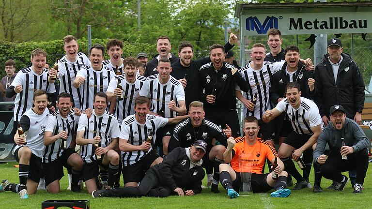 Der FC Hopferstadt ist Meister in der Fußball-Kreisklasse Würzburg 2.