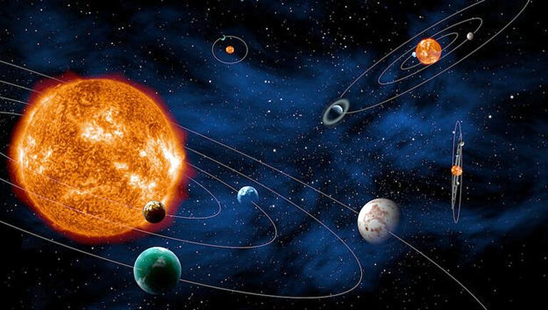 Eine undatierte Illustration der ESA zur Suche nach exoplanetaren Systemen. Astronomisches Lernmaterial für Kinder kann unter anderem über den Sternenpark Rhön bezogen werden. Eine undatierte Illustration der ESA zur Suche nach exoplanetaren Systemen. Astronomisches Lernmaterial für Kinder kann unter anderem über den Sternenpark Rhön bezogen werden.