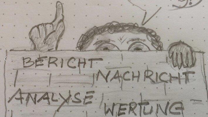 Bericht, Analyse, Wertung....       -  Übernommen aus einem Beitrag für mehr Transparenz und für die Erkennbarkeit von Analysen, in denen Meinung steckt. Aus dem Jahr 2018.