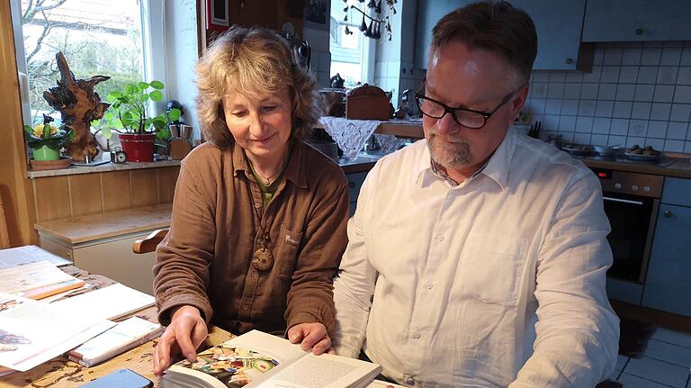 Angela und Roland Merz von der Arbeitsgruppe Nachhaltigkeit in der Region sagen der Verschwendung von Lebensmitteln den Kampf an.