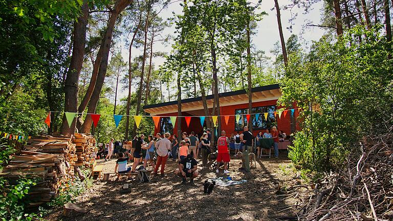 Der Waldkindergarten Marktheidenfeld.