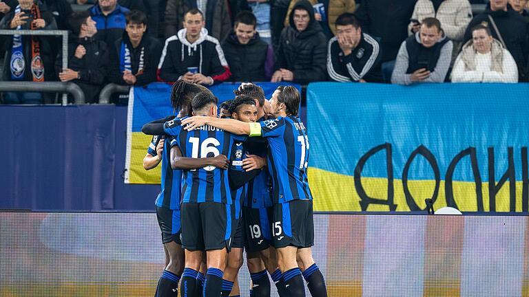 Schachtar Donezk - Atalanta Bergamo       -  Atalanta Bergamo gewann in der Champions League souverän im Stadion des FC Schalke.