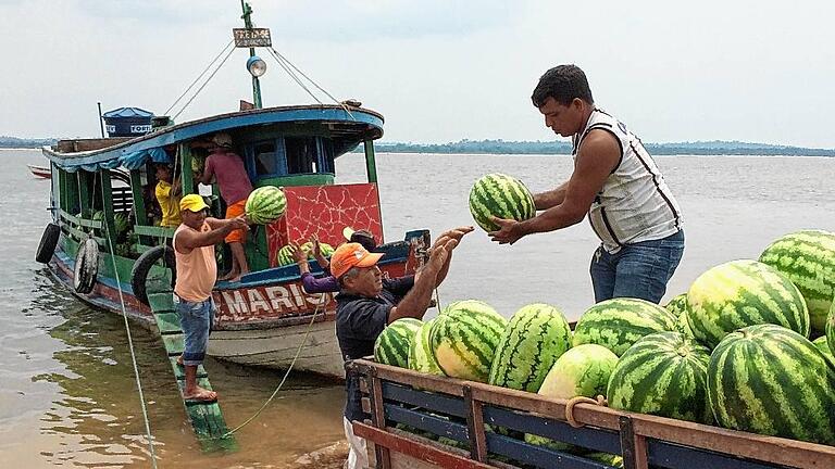 Am Tapajós im Amazonasgebiet: Die Menschen leben von und mit dem Fluss.