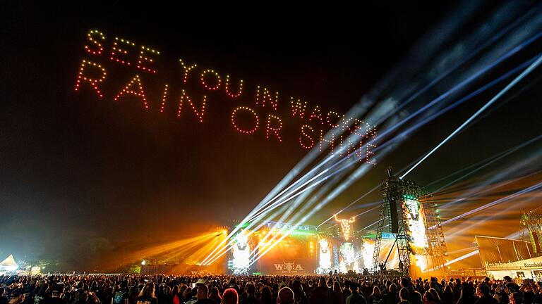 Letzter Tag des Wacken Open Air       -  Das Wacken Open Air endet in der Nacht.