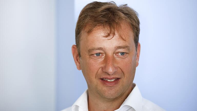Landwirt und CSU-Politiker Wolfgang Roth. Landwirt und CSU-Politiker Wolfgang Roth.