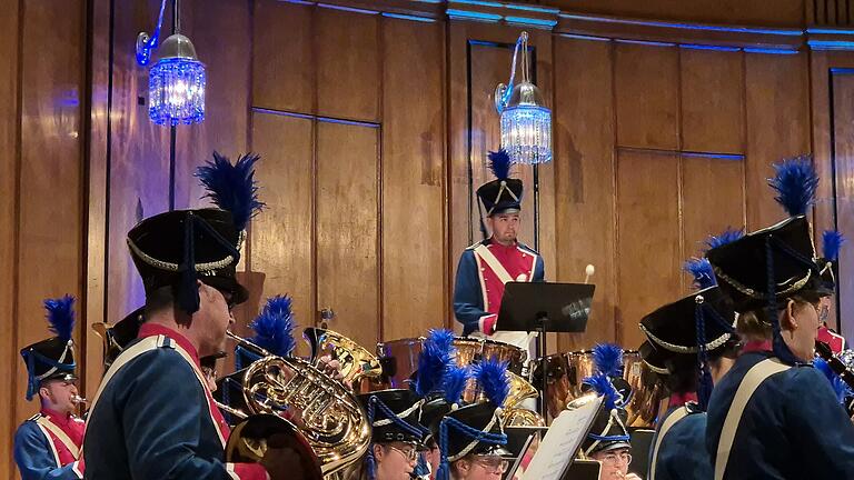 Jugendmusikkorps Bad Kissingen beim Winterzauber       -  Jugendmusikkorps Bad Kissingen beim Winterzauber
