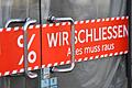 Firmenpleiten in Deutschland       -  Die Zahl der Insolvenzen steigt weiter.