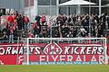 Ob die Ränge am Samstag genauso voll werden? Beim Heimspiel gegen Meppen gelten andere Regeln als bei der letzten Partie am Dallenberg gegen Türkgücü München (im Bild).