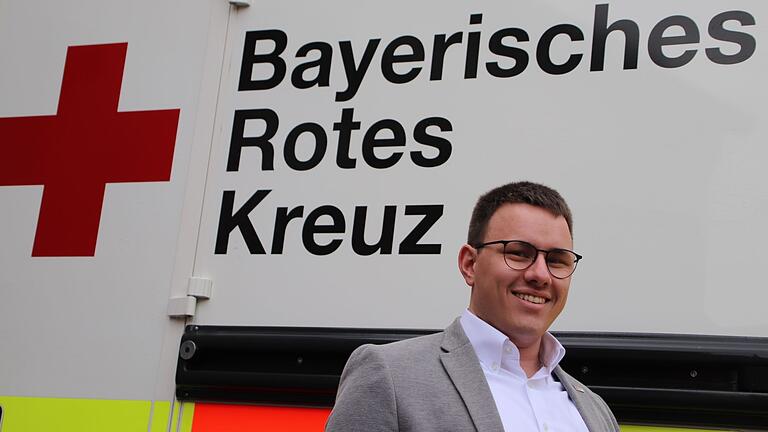 Dem BRK will Felix Wallström verbunden bleiben, wenn auch ehrenamtlich. Dem BRK will Felix Wallström verbunden bleiben, wenn auch ehrenamtlich.