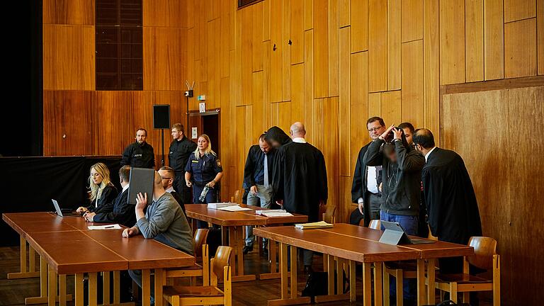 Sieben Verhandlungstage hatte das Landgericht Schweinfurt für den Prozess um den Tod von Josef D. angesetzt. Am 27. Oktober fiel das Urteil.