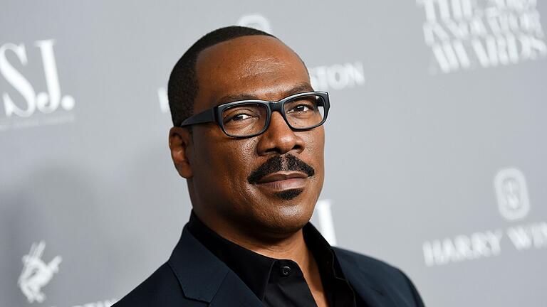 Eddie Murphy.jpeg - Spielt im vierten Teil der Kultreihe «Beverly Hills Cop» wieder mit: Eddie Murphy (Archivbild). Eddie Murphy.jpeg - Spielt im vierten Teil der Kultreihe «Beverly Hills Cop» wieder mit: Eddie Murphy (Archivbild).