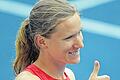 Plant nach langer Verletzung ein 100-Meter-Rennen in der Heimat: Fabienne Kohlmann.