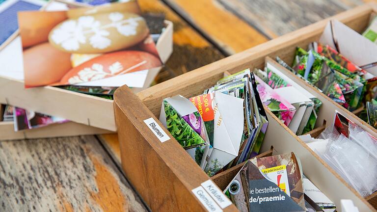 Saatgut-Box: Für pflanzliche Vielfalt im Ort - und auch für die Gemeinschaft untereinander.