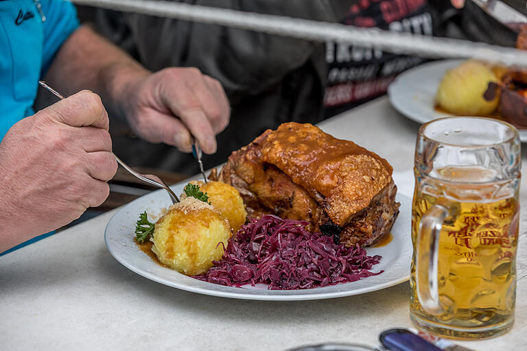 Am Sonntagmittag gibt es fränkische Klassiker. (Symbolfoto) Am Sonntagmittag gibt es fränkische Klassiker. (Symbolfoto)