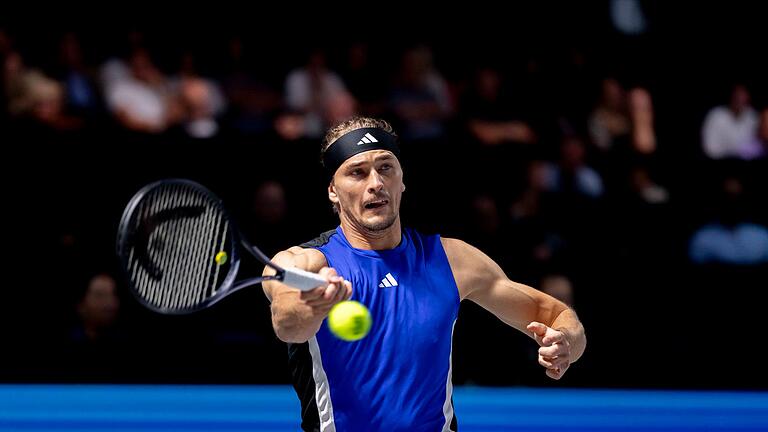 Alexander Zverev       -  Alexander Zverev spielt nicht bei den Davis Cup Finals in Malaga.