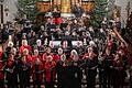 Chor des Gesangvereins Liederkranz und Stadtkapelle Zeil.