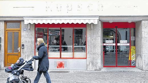 Derzeit namenlos: Der ehemalige Kupsch-Markt in Karlstadt ist seit Dezember 2013 geschlossen. Noch ist ungewiss, wie es mit der Lebensmittel-Nahversorgung in der Altstadt weiter geht.